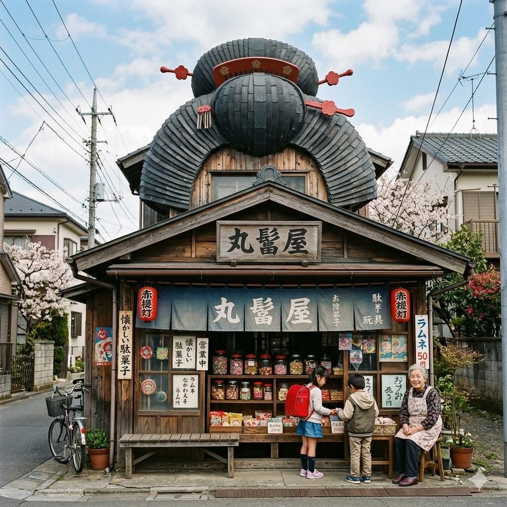 丸髷駄菓子屋