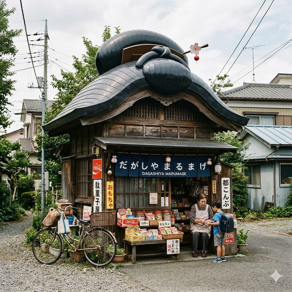 丸髷駄菓子屋