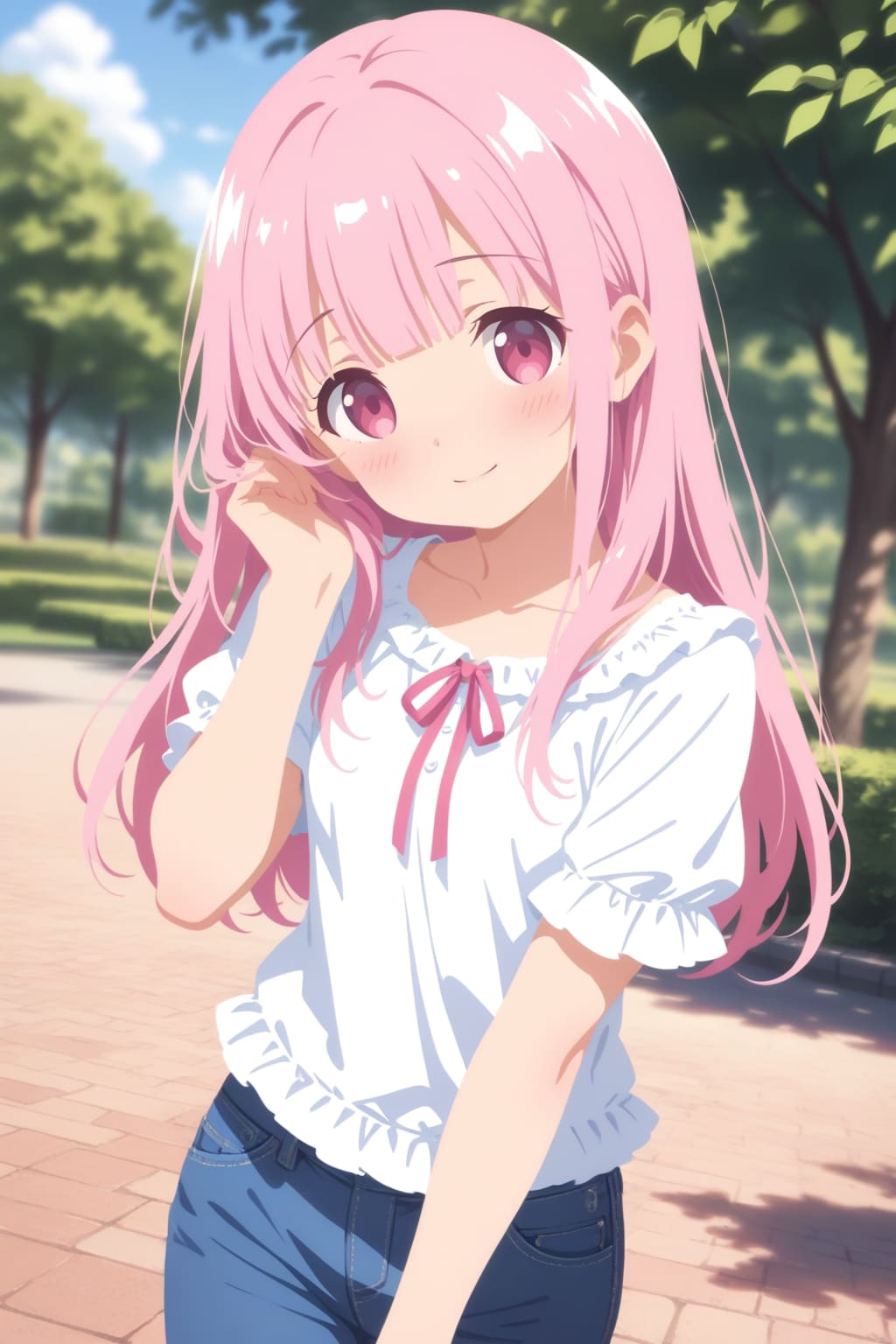 OPALちゃんと待ち合わせ