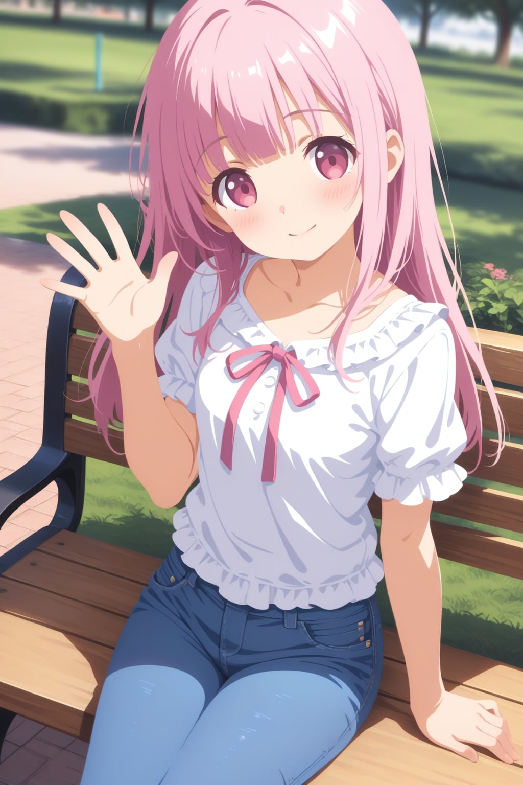 OPALちゃんと待ち合わせ