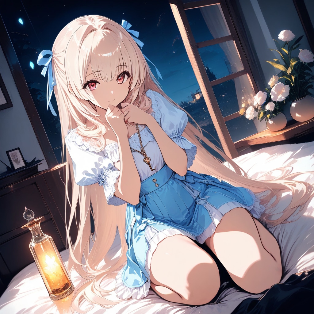 夜のおしゃべり