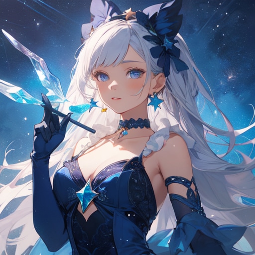 青の魔法２ | の人気AIイラスト・グラビア