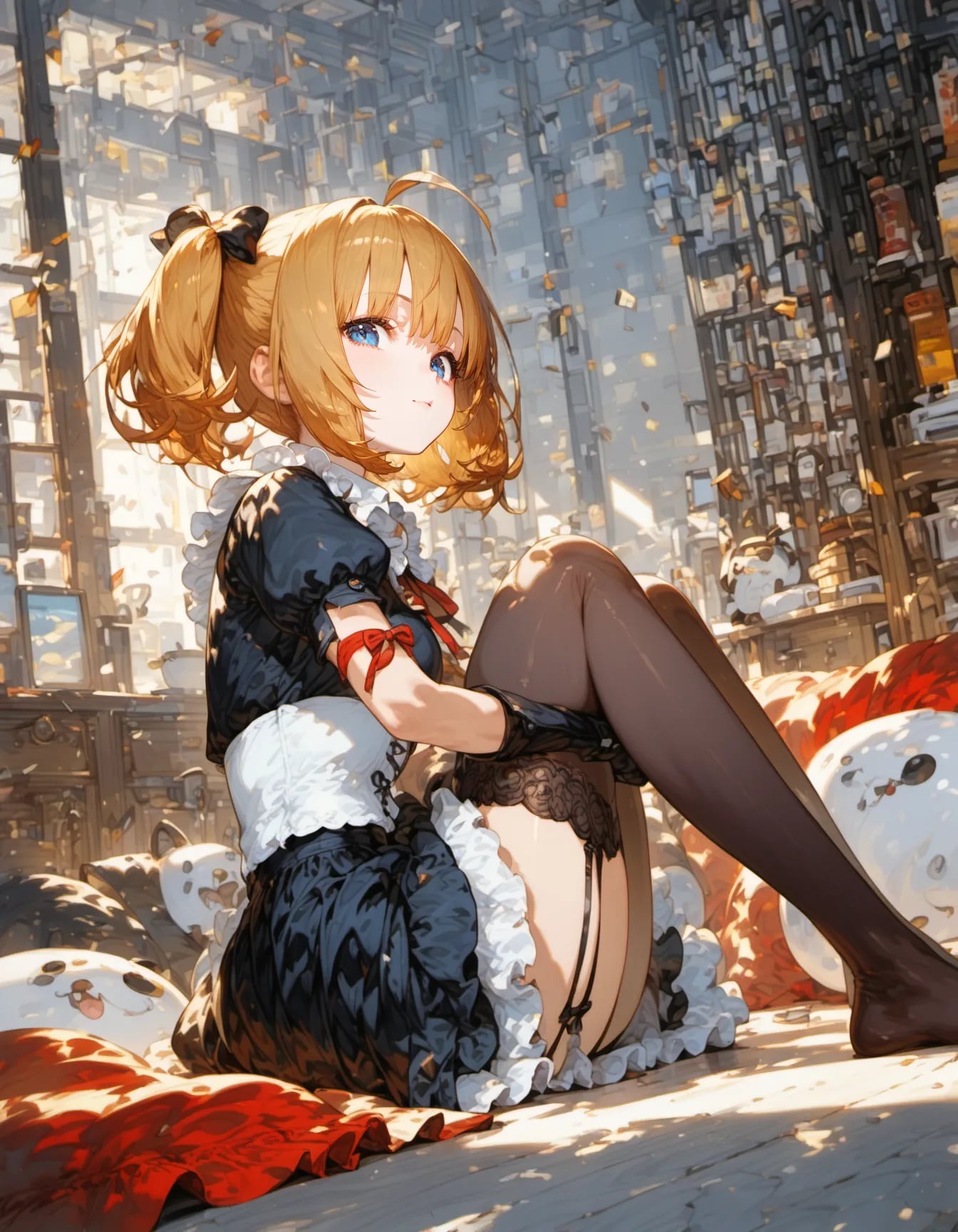 Treasures in the Attic Sanctuary | の人気AIイラスト・グラビア