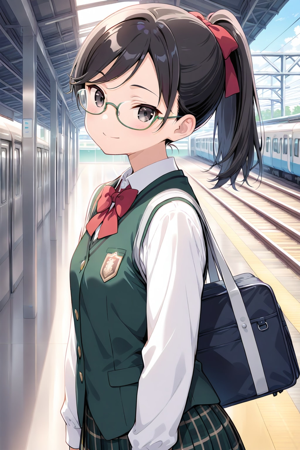 新体操部の沙希ちゃん✨９２ | の人気AIイラスト・グラビア