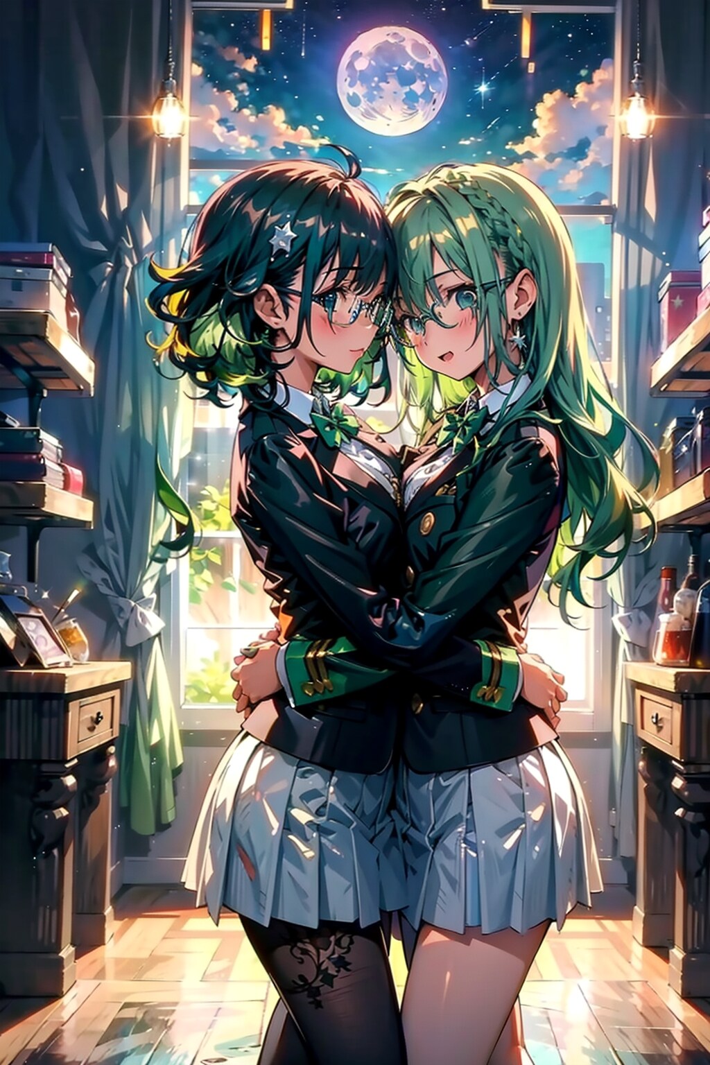 Wグリーン　W執事？
