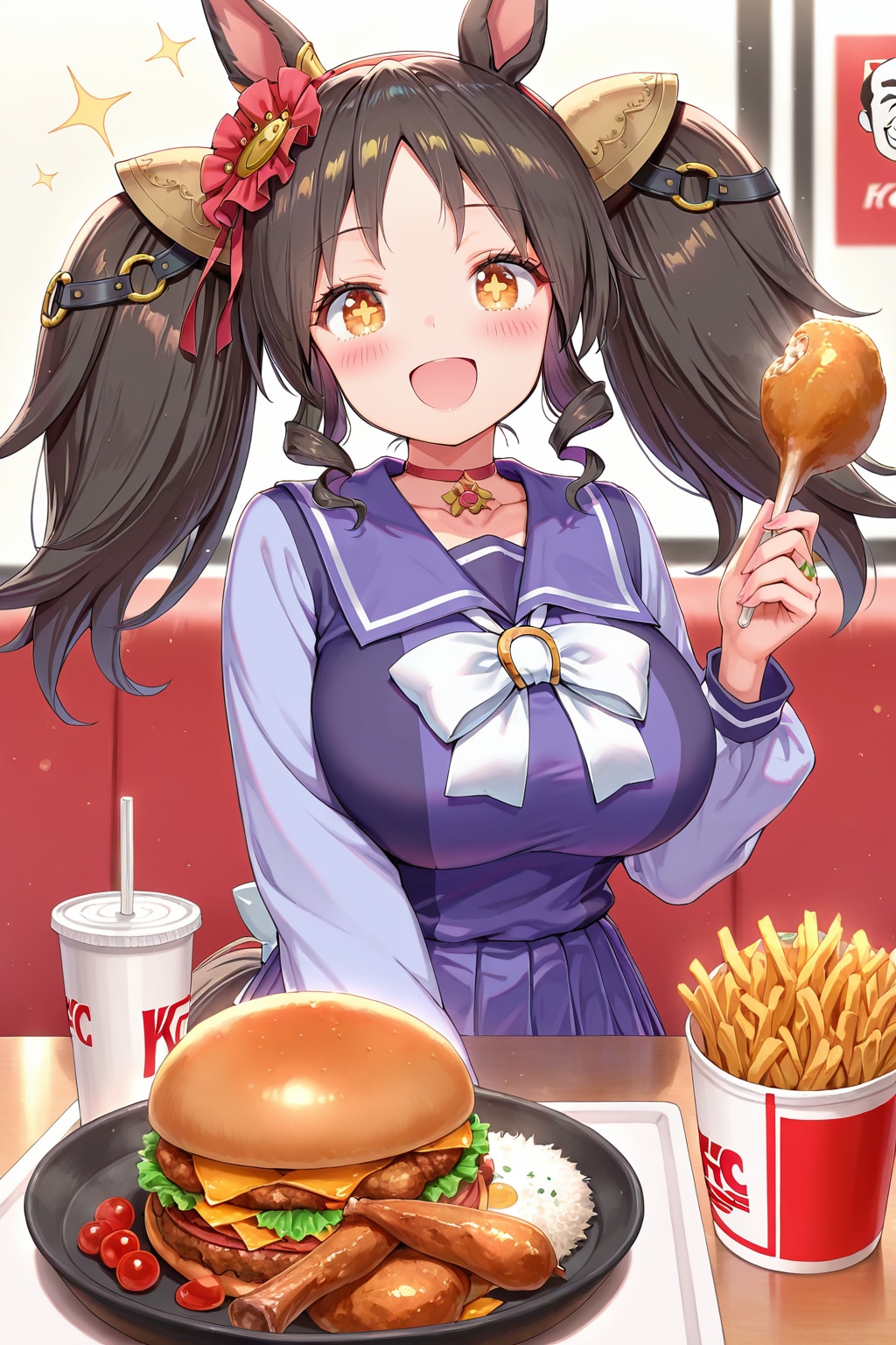 ウマさんぽ（KFC）