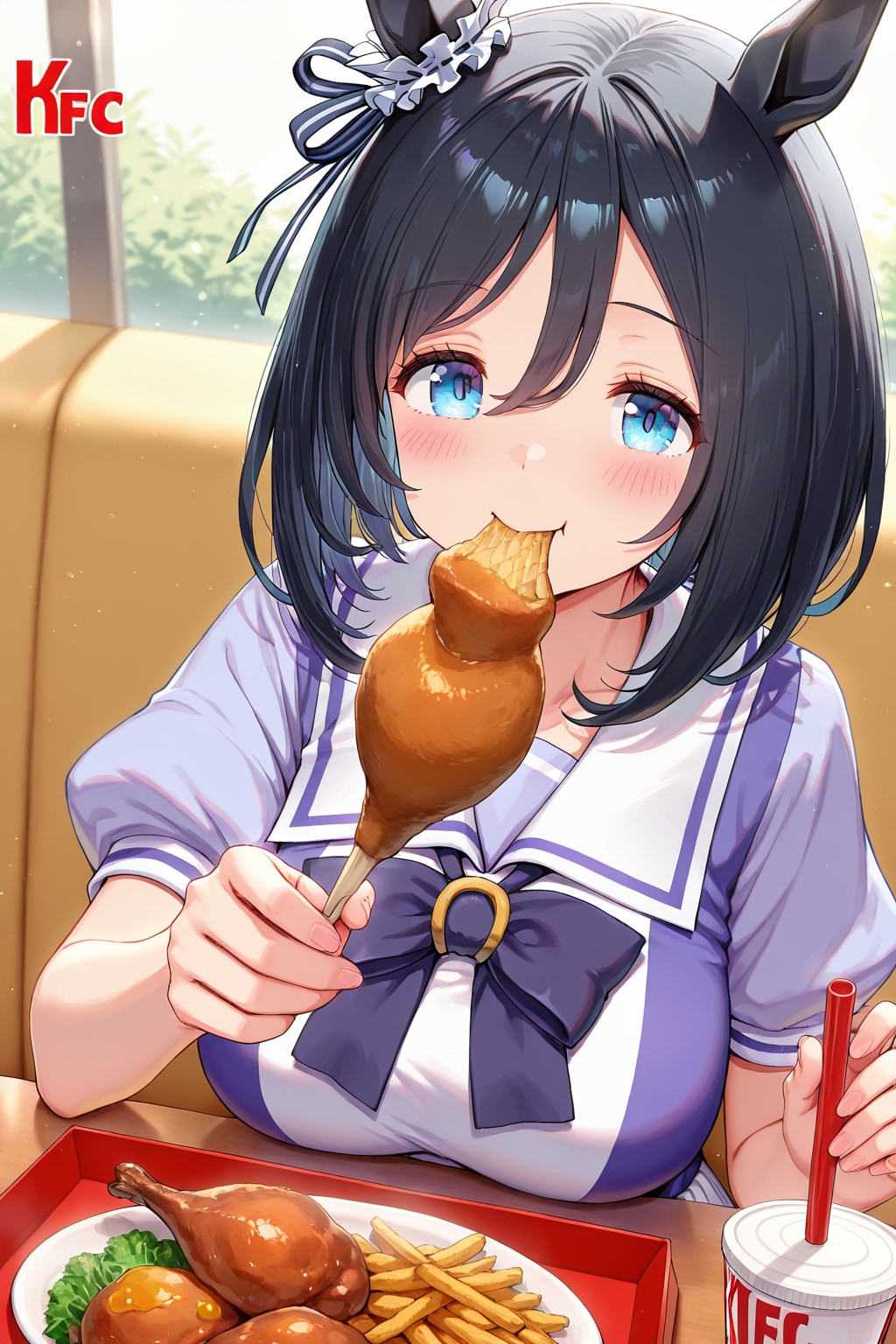 ウマさんぽ（KFC）