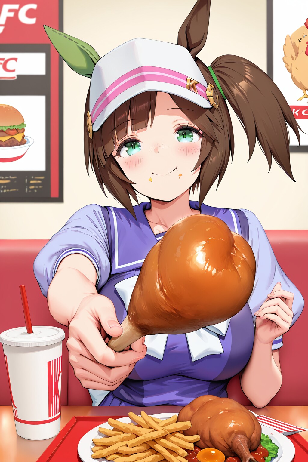 ウマさんぽ（KFC）