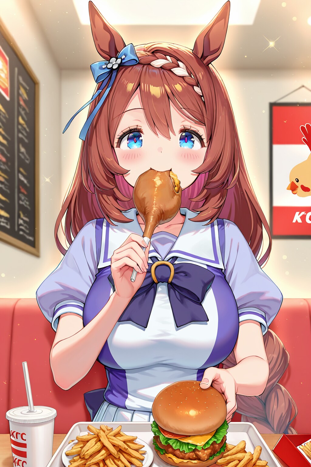 ウマさんぽ（KFC）