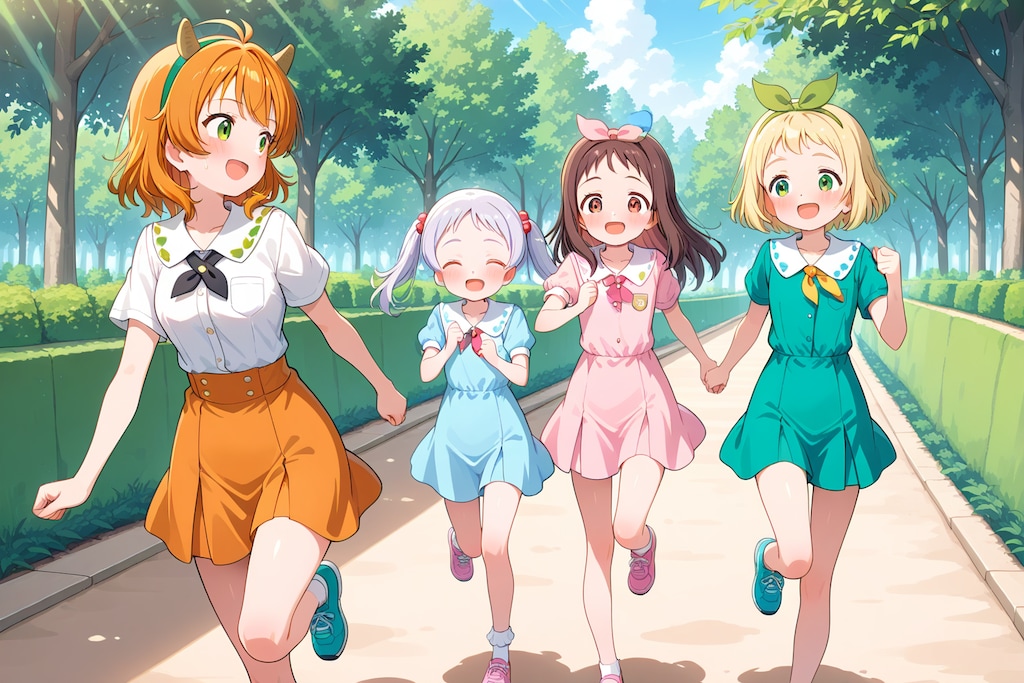みんな仲良しっ💗