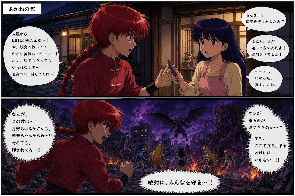 美少女戦士セーラーらんマーズ＆ちびムーン第20話