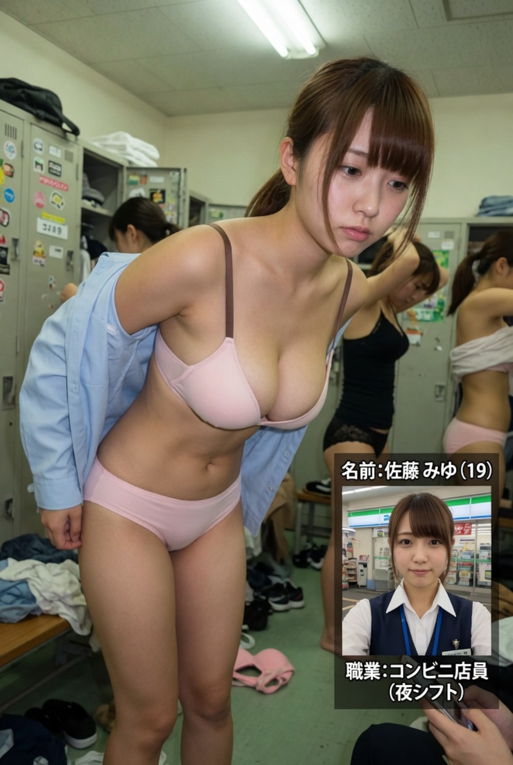 更衣室