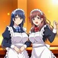コスプレ双子人妻達 5枚目