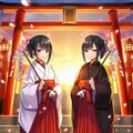 コスプレ双子人妻達 6枚目