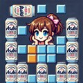 パズルゲームの小さな女の子 4枚目