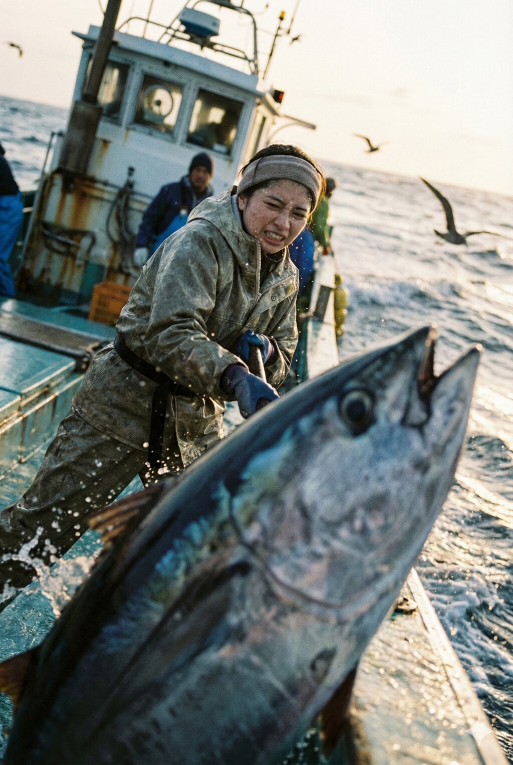 うおりゃあぁっ