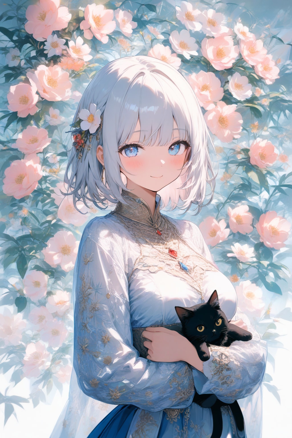 ねこちゃんといっしょ