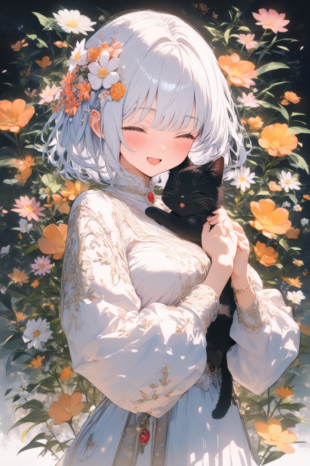 ねこちゃんといっしょ