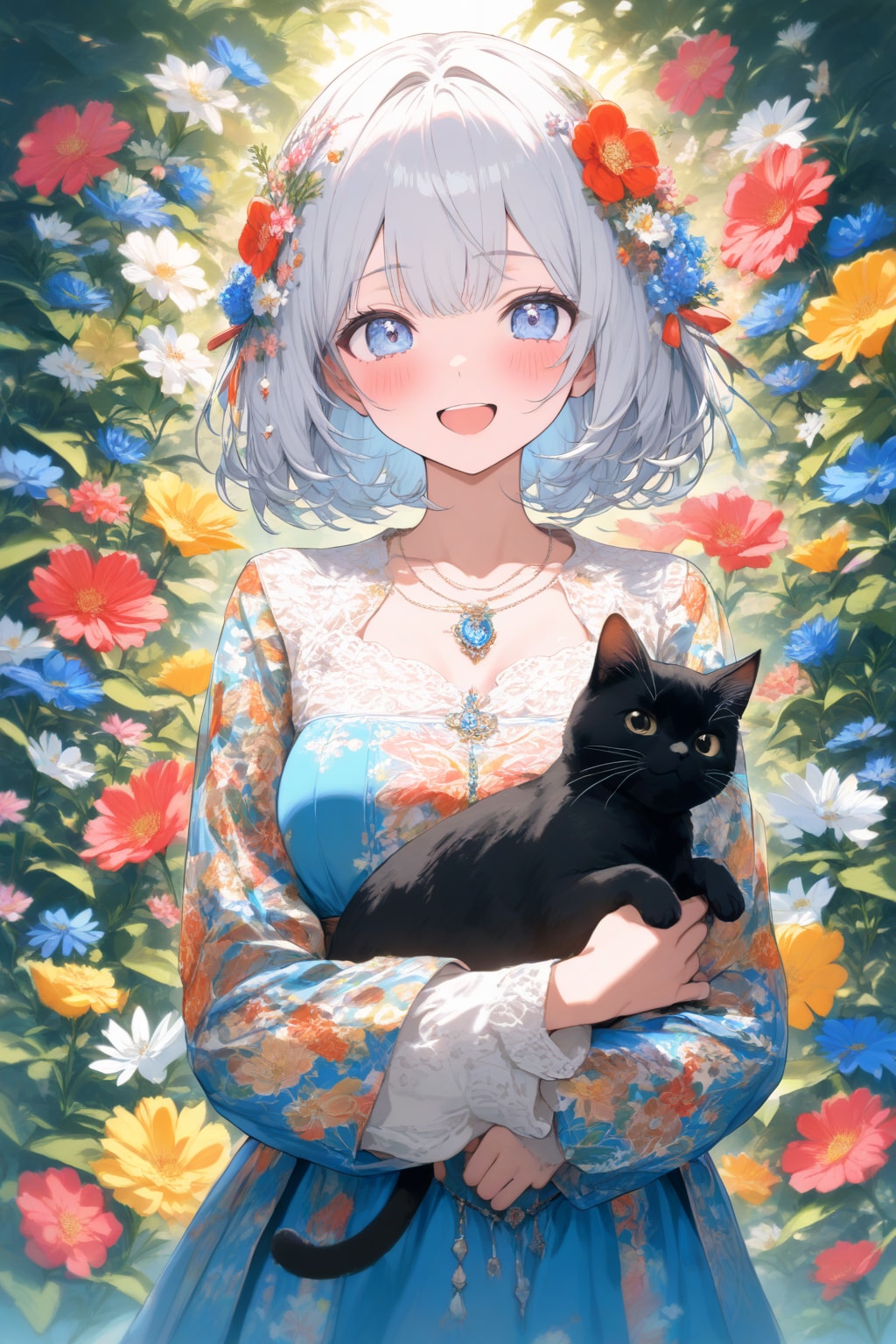 ねこちゃんといっしょ