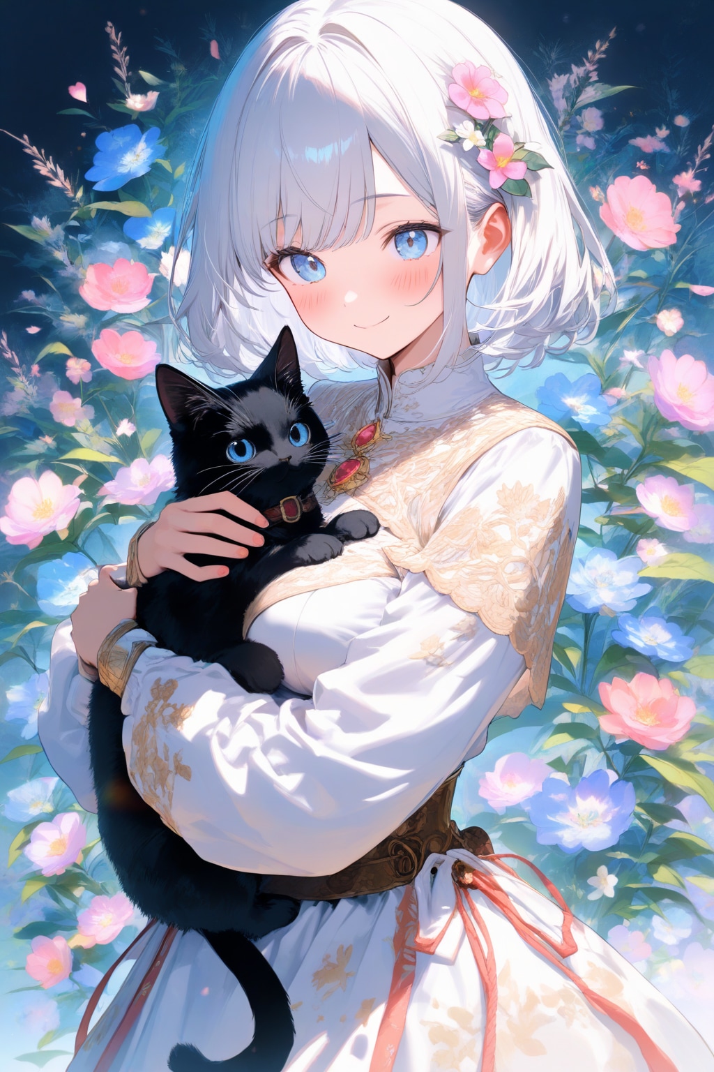 ねこちゃんといっしょ