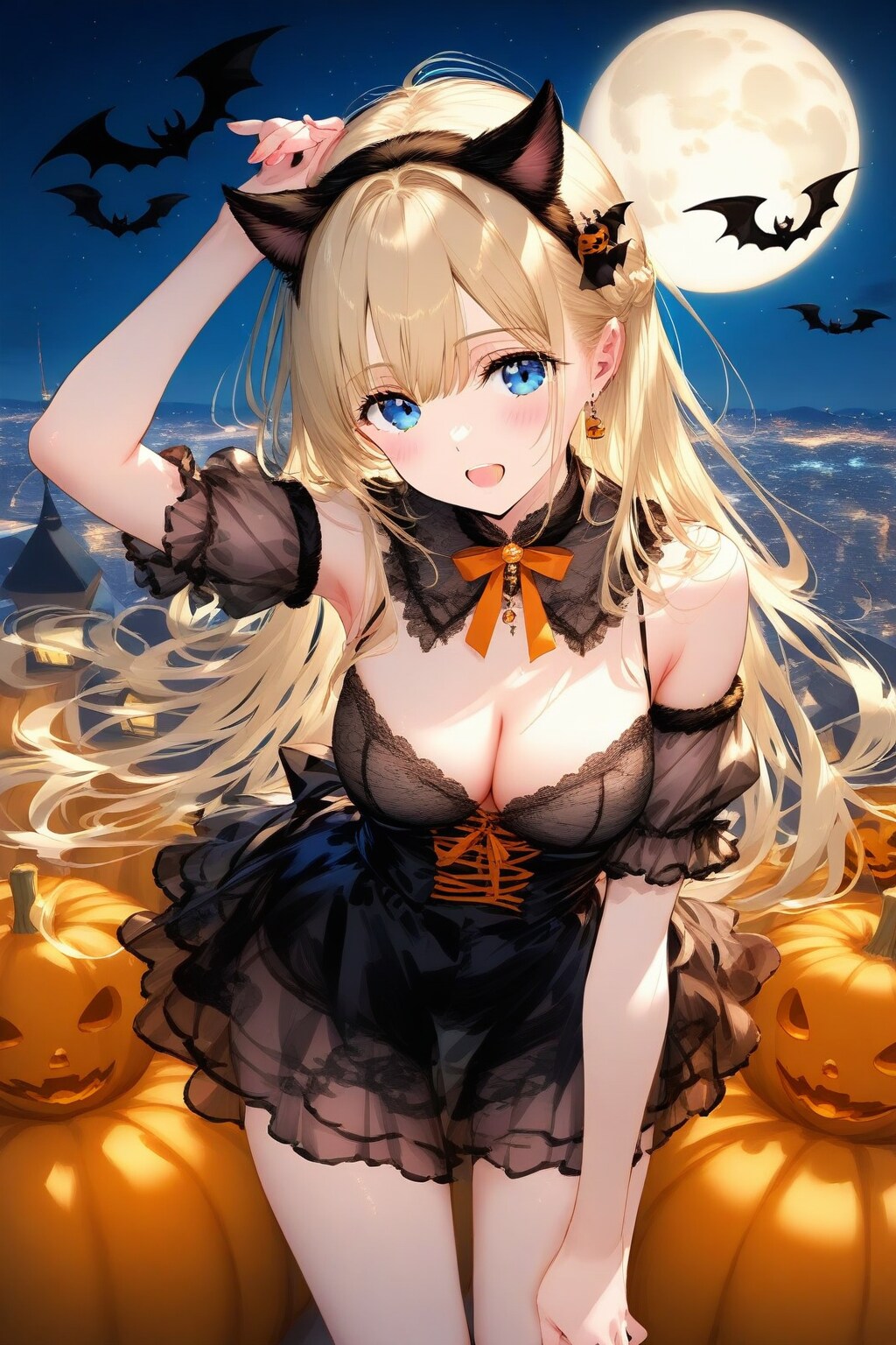 はろうぃん | の人気AIイラスト・グラビア