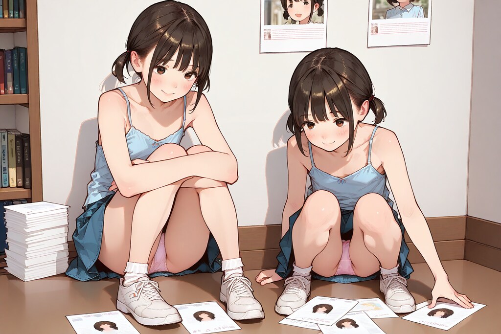 女児の日常写真