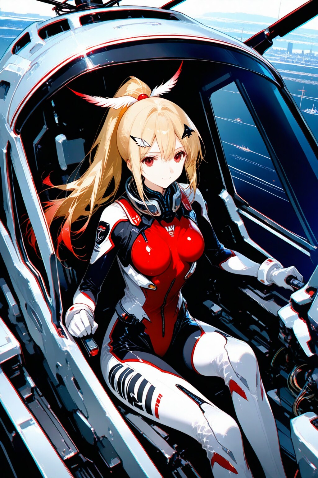 空飛ぶクルマ的な