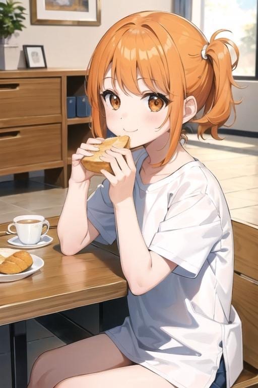れもちゃん支度