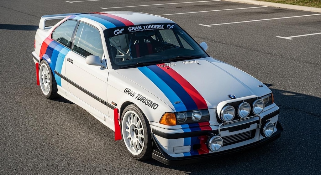 BMW E36ラリーカー
