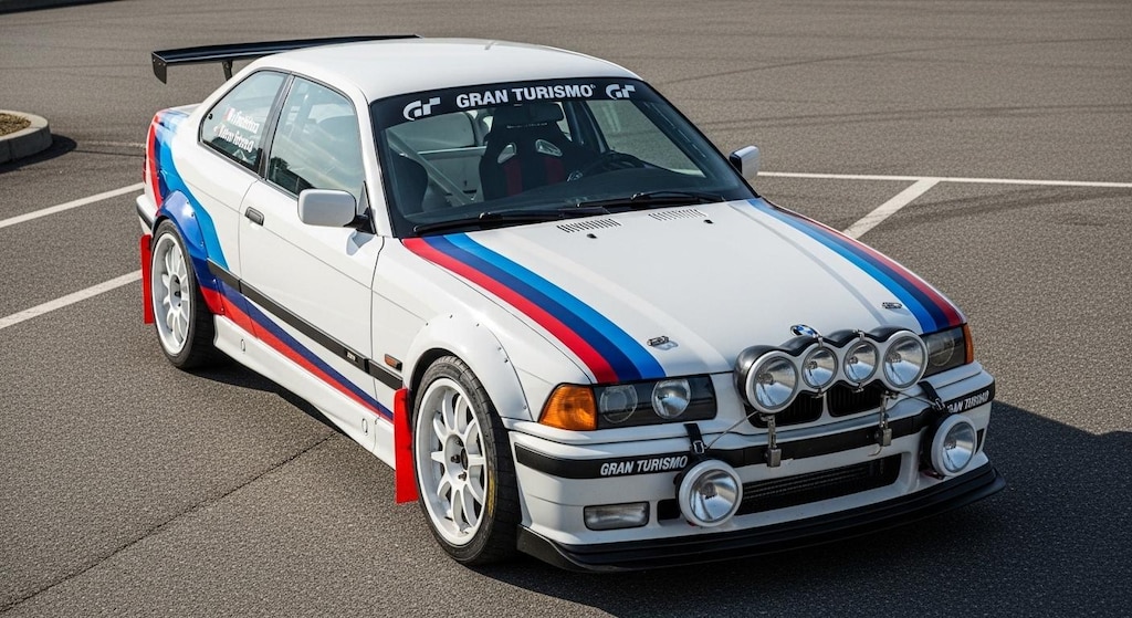 BMW E36ラリーカー
