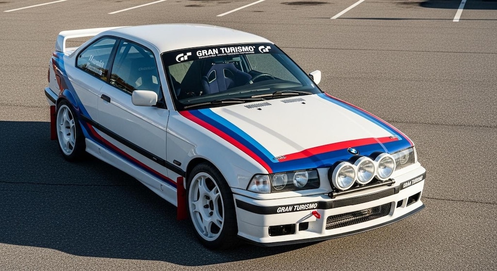 BMW E36ラリーカー