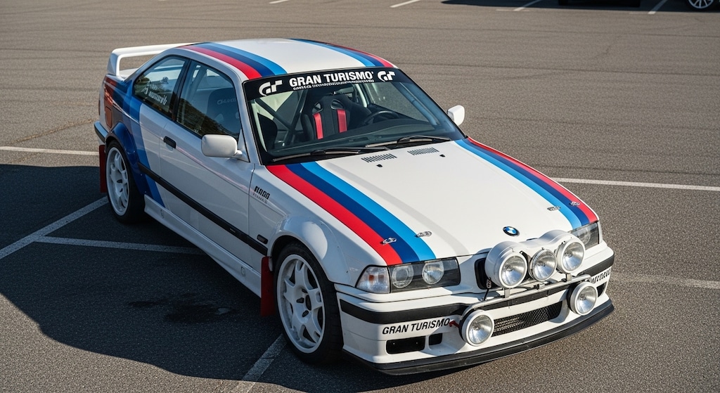 BMW E36ラリーカー