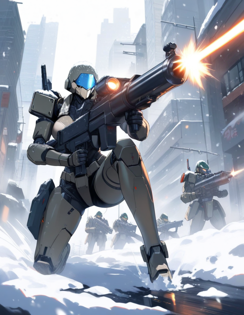 帝国の機動機甲師団