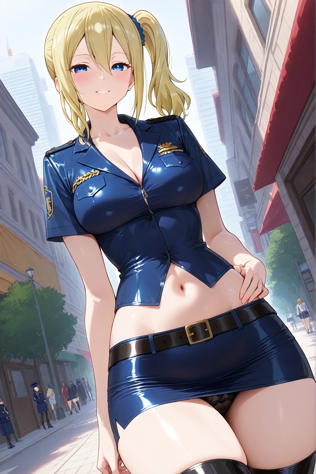 ポリス　早坂愛