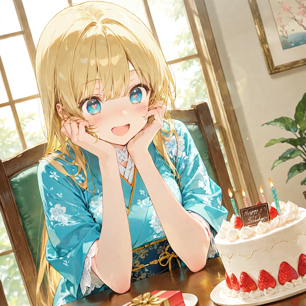 リズ様のとこの高澤さんのハッピーバースデー