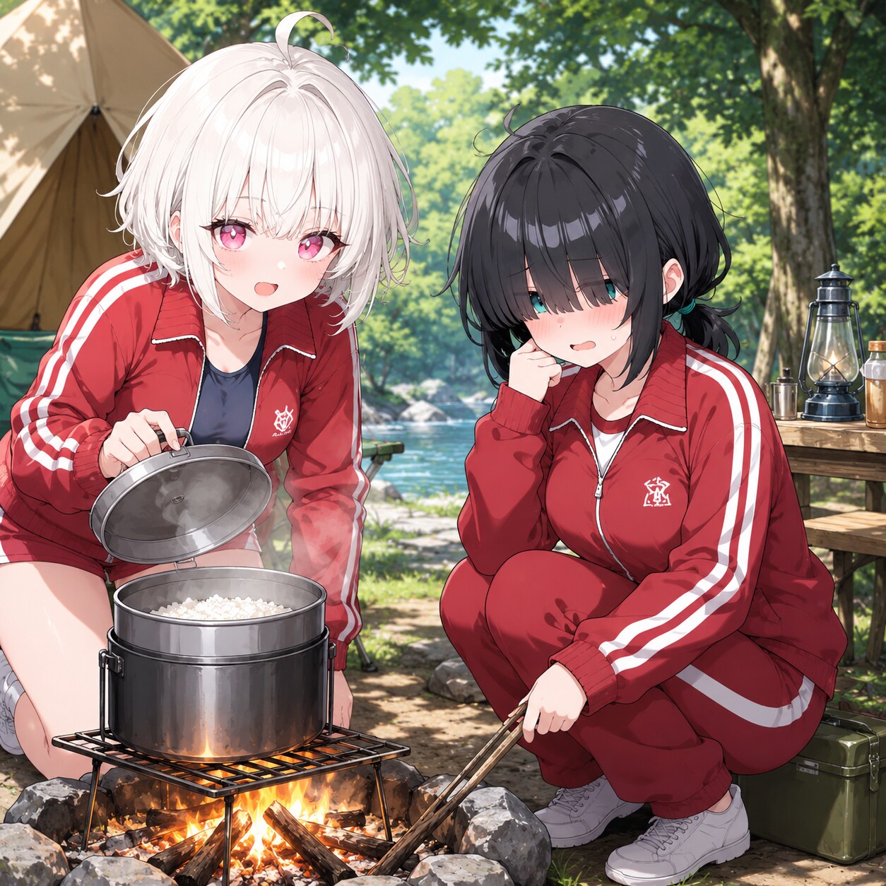 準備中
