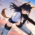るか子さん！訓練 始めましょう♪　　　　　　　　　第５１０統合戦闘航空隊⭐ストライカー ウィッチ⭐　　　🦉 犬浦るか子 🦉 ２３４ 2枚目