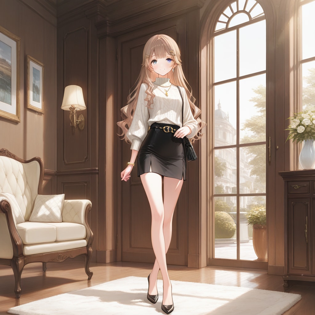 今日はどのコーデにしようかな