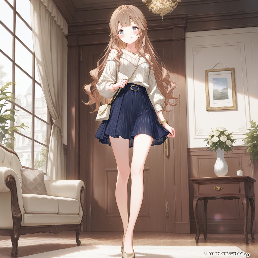 今日はどのコーデにしようかな