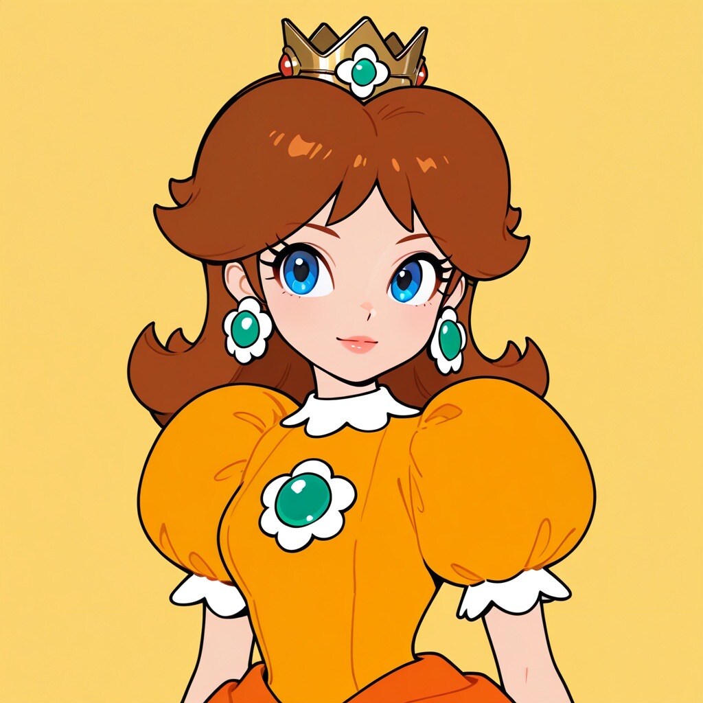 princess daisy | の人気AIイラスト・グラビア