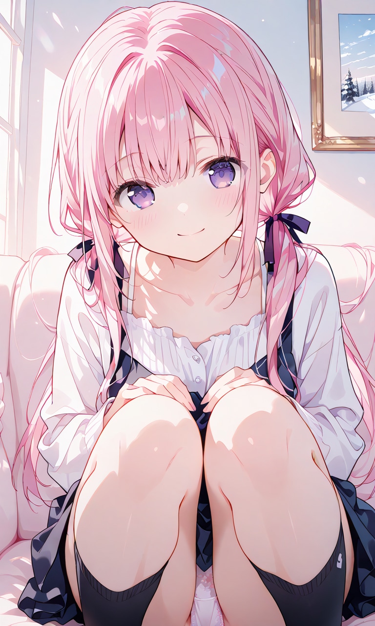 5分で用意した桃香