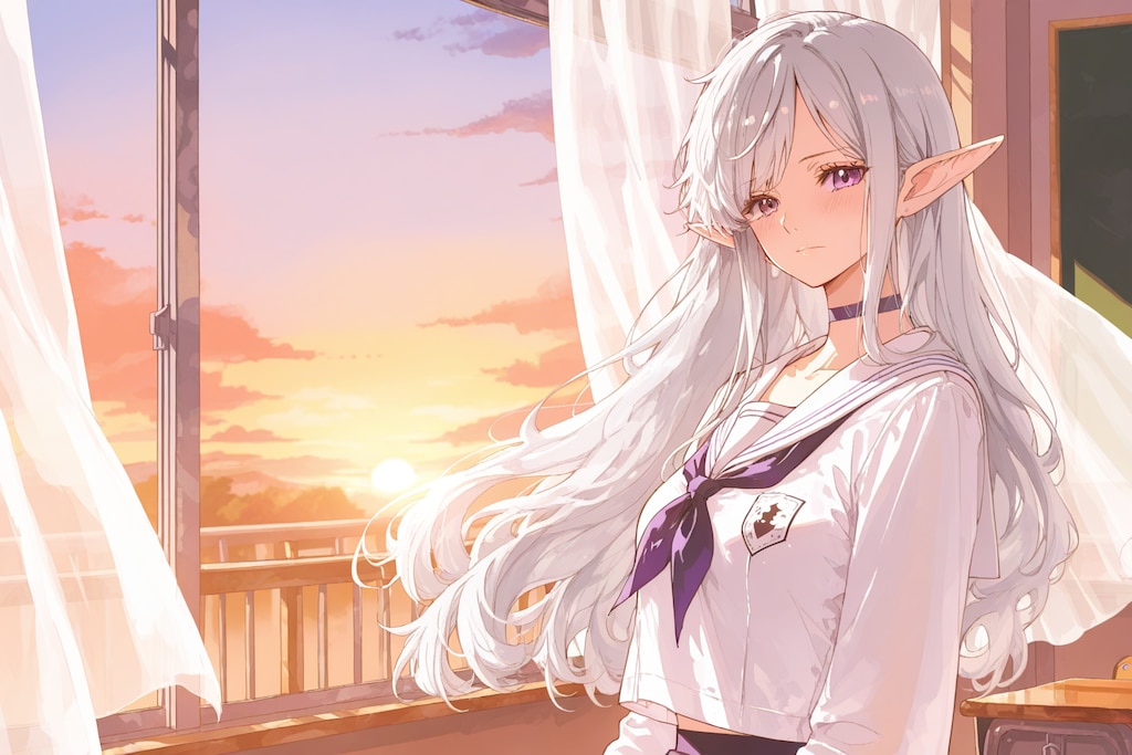 放課後の教室
