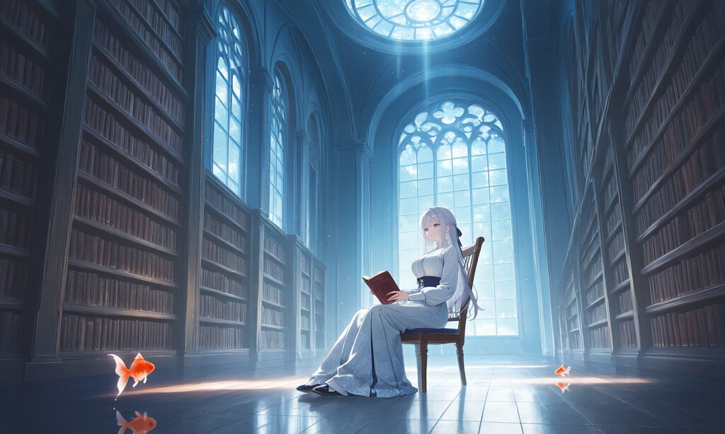 金魚の図書室 PixAI版（SDXL）