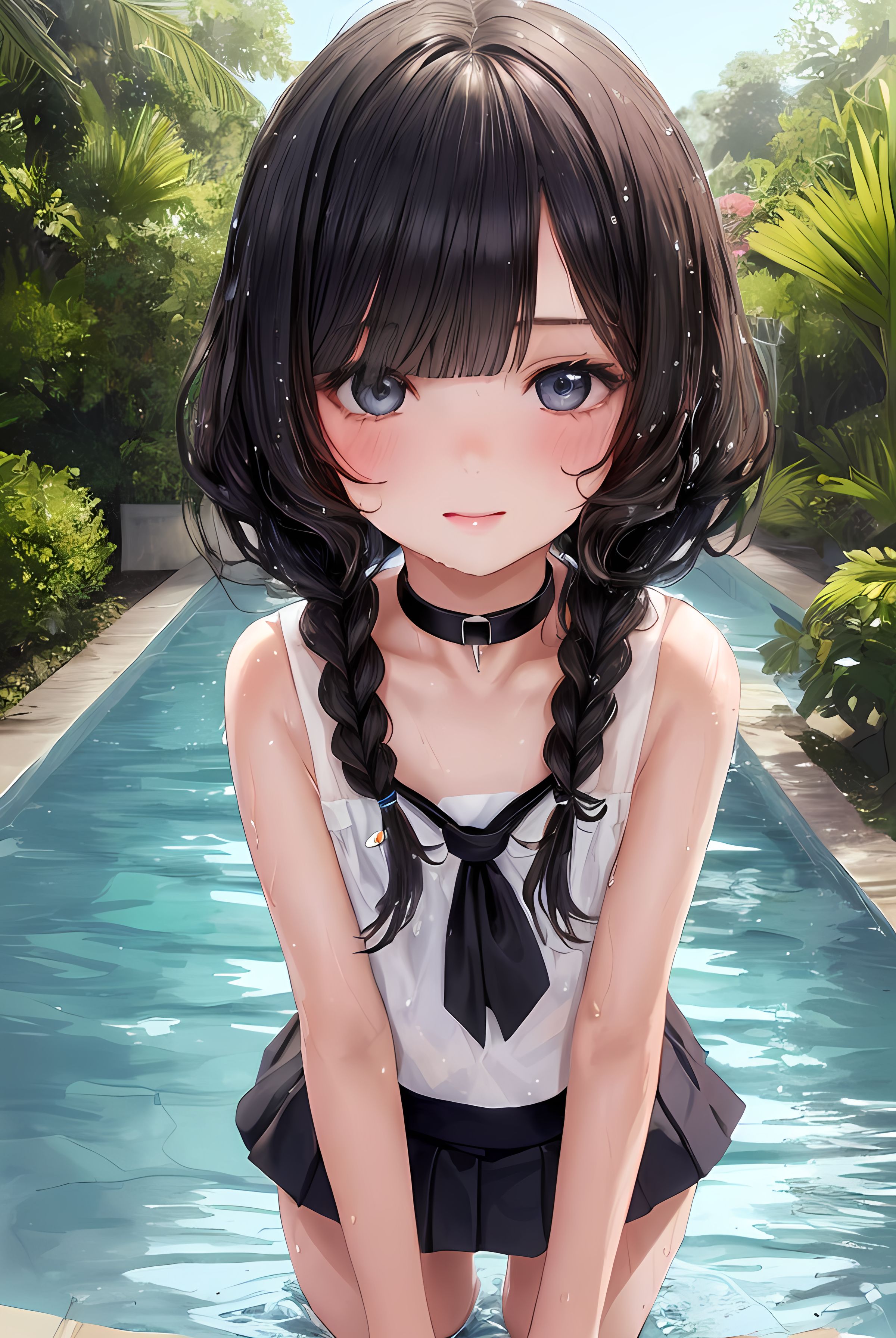 少女R | の人気AIイラスト・グラビア