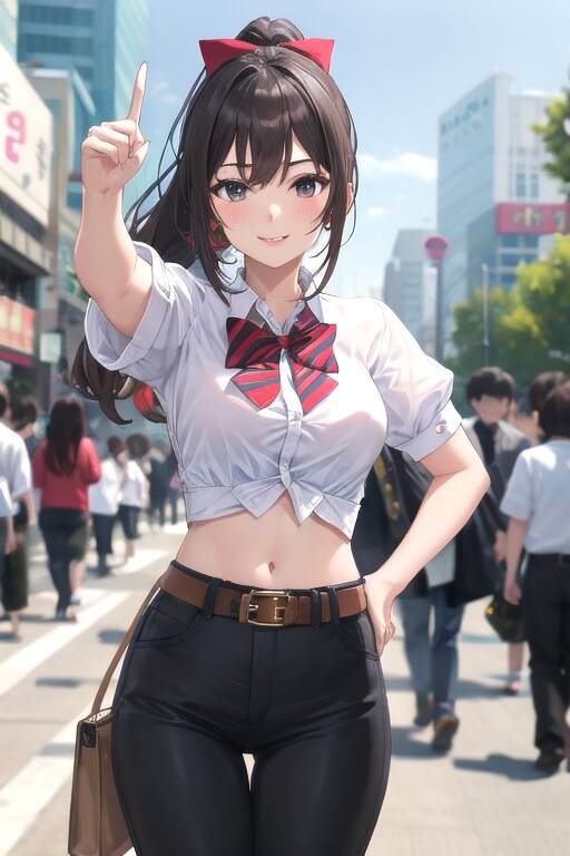 かっこかわいい韓国美少女