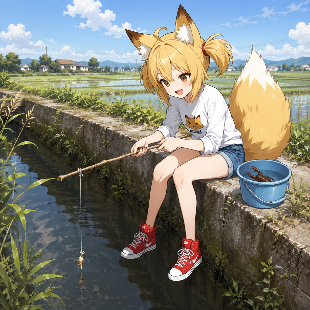 5/12　ザリガニの日 | の人気AIイラスト・グラビア