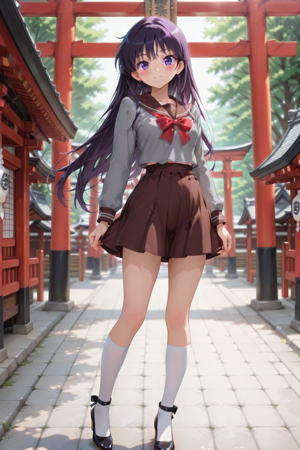 黒髪ロングは至高