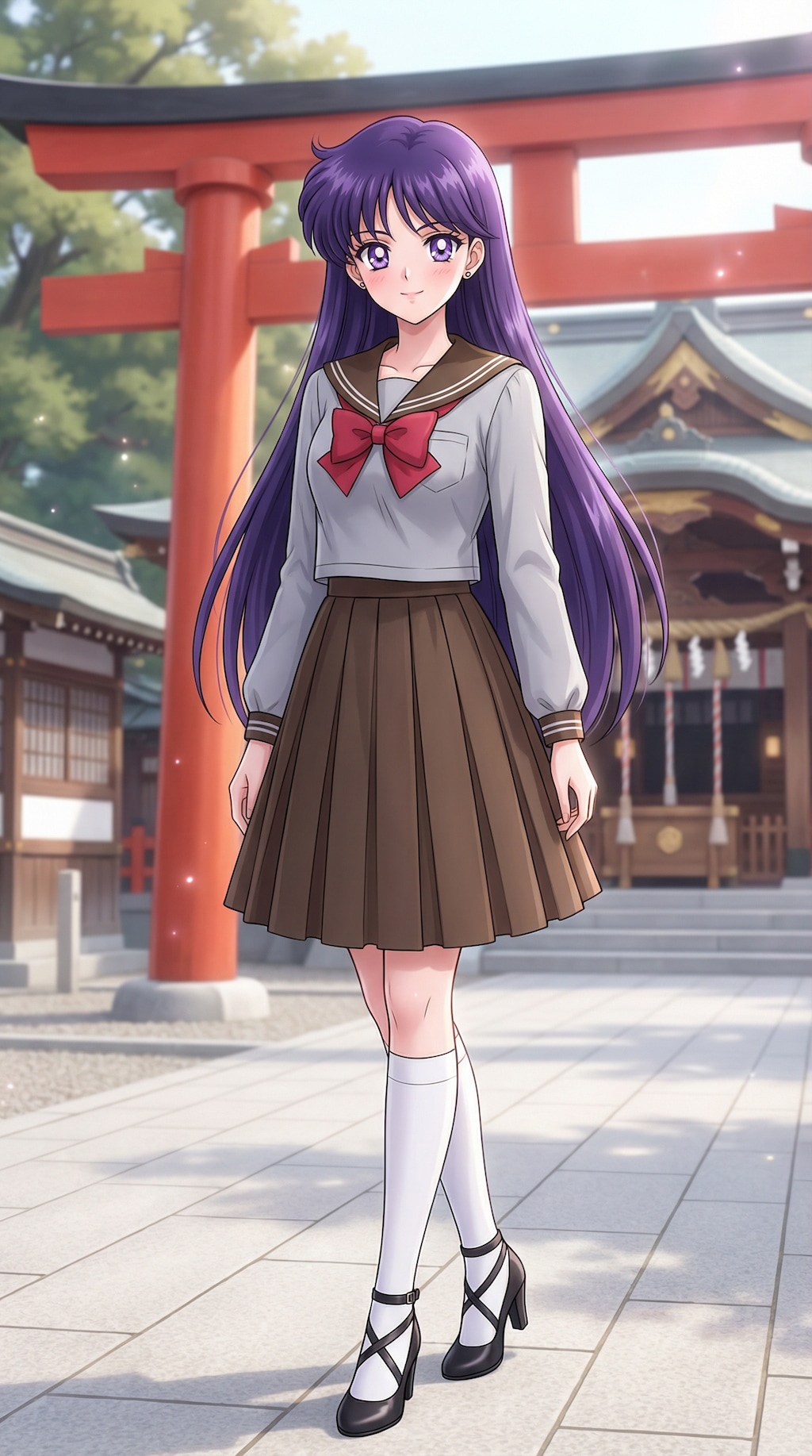 黒髪ロングは至高