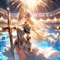 王女は剣聖 2枚目