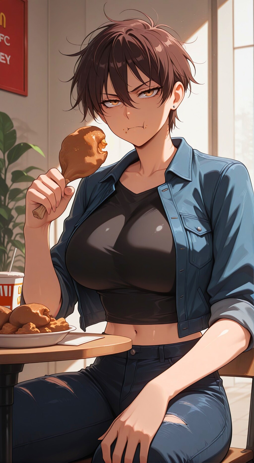 レイラ（私のOC）